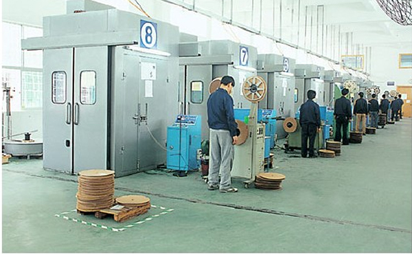 制造二部(fpc連接器沖壓車間)